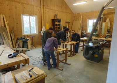 Atelier bois