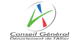 logo conseille géneral de l'allier