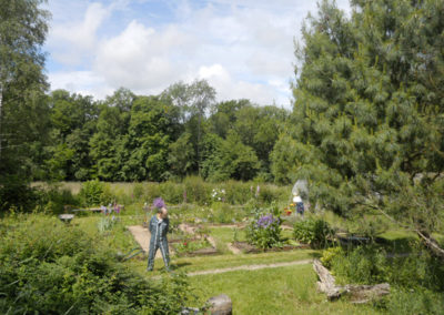 Entretien du parc