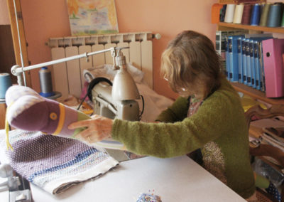Atelier tissage