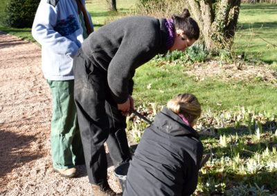 ateliers et hebergement Ruziere